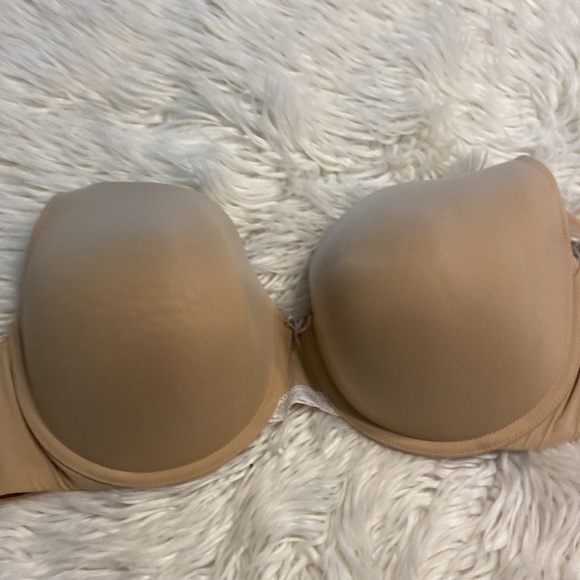 Cacique Bra size 42DDD excellent condition color tan - Picture 12 of 12